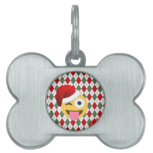 santa claus wink emoji tiermarke