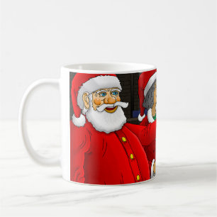Santa Claus Workshop Kaffeetasse