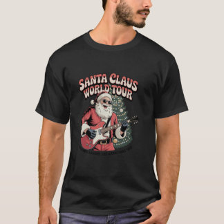 Santa Claus World Tour Rocking T-Shirt