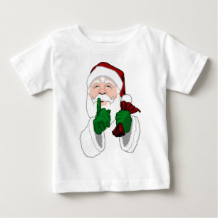Santa Clause Baby Shirt Fun Santa Baby T - Shirt