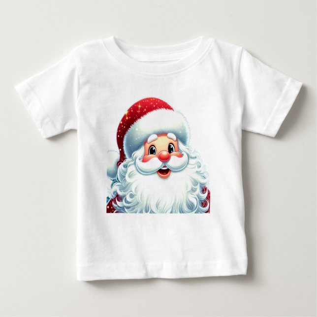 Santa Clause Baby T - Shirt (Vorderseite)