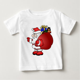 Santa Clause Baby T-shirt