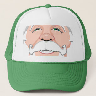 Santa Clause Cap Weihnachtskappenhut Truckerkappe
