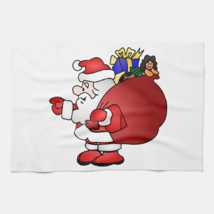 Santa Clause Handtuch