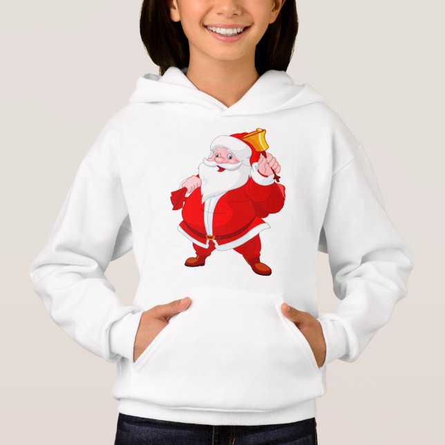 Santa Clause Hoodie (Vorderseite)