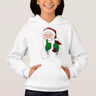Santa Clause Hoodie Shirt Kinder Santa Sweashirts