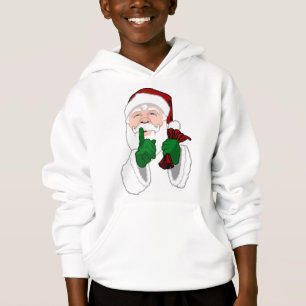 Santa Clause Hoodie Shirt Kinder Santa Sweashirts