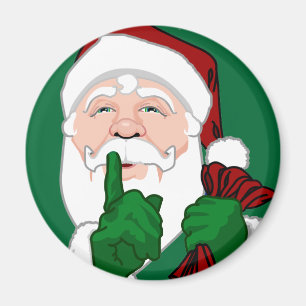 Santa Clause Magnete Spaß Weihnachtsdekor und Gesc