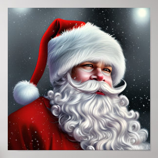 Santa Clause Nah Poster