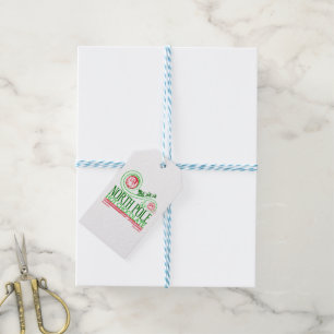 Santa Clause Nordpol Heiße Schokolade Geschenkanhänger