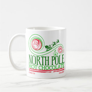 Santa Clause Nordpol Heiße Schokolade Kaffeetasse