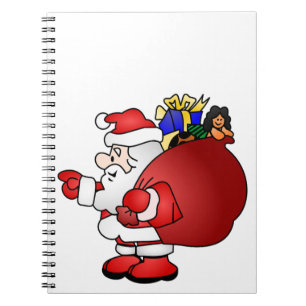 Santa Clause Notizblock