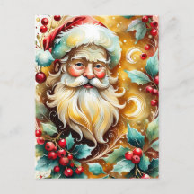 Santa Clause Portrait