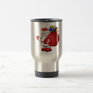 Santa Clause Reisebecher