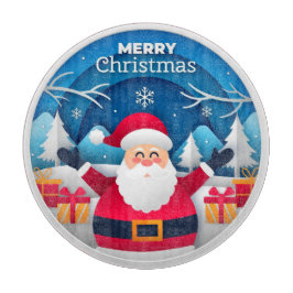 Santa Clause Schneidebrett