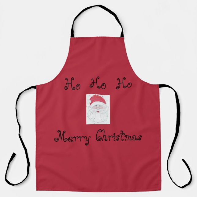 Santa Clause Schürze (Vorderseite)