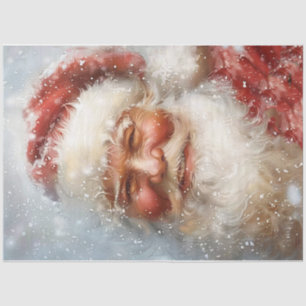 Santa Clause Seidenpapier