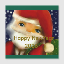 Santa Clause Serie Magnetkarte