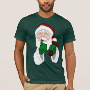 Santa Clause Shirts Spaß Weihnachtsfeiern T - Shir