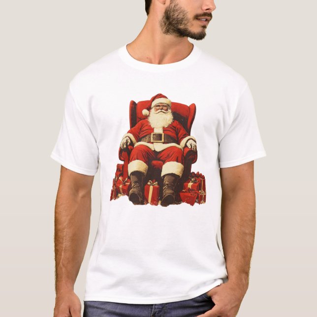 Santa Clause T-Shirt (Vorderseite)