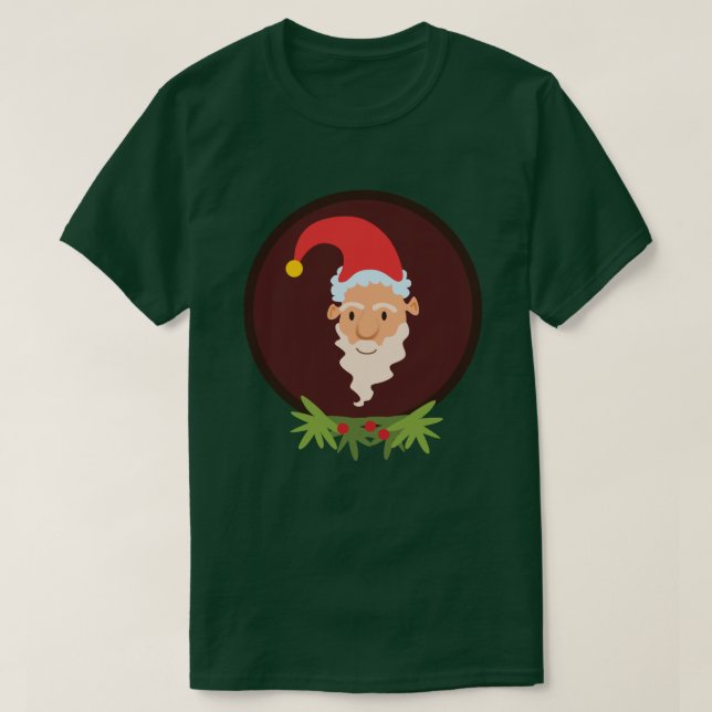 Santa Clause T - Shirt (Design vorne)