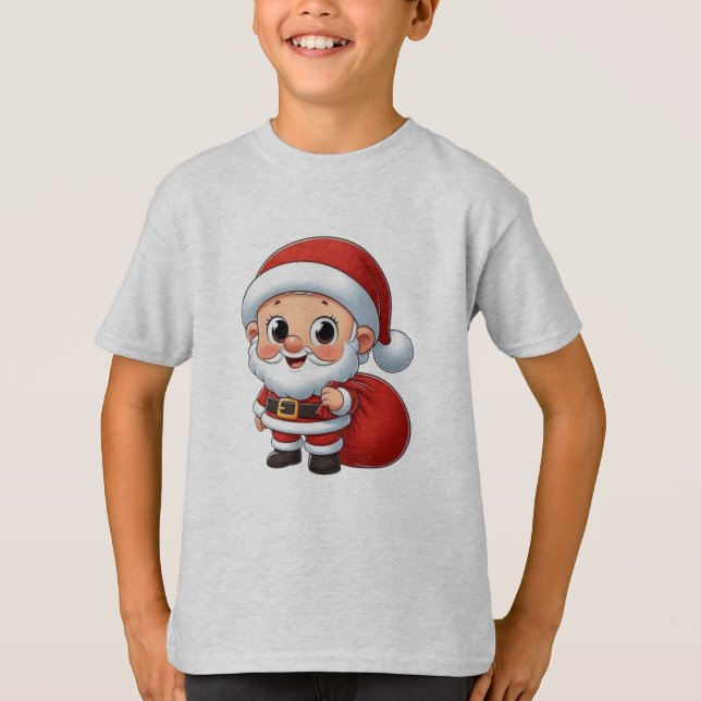 Santa Clause T-Shirt (Vorderseite)