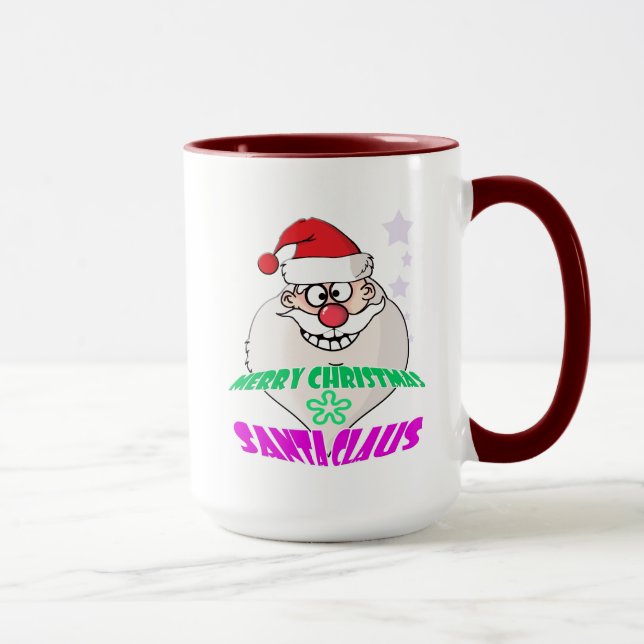 Santa Clause Tasse (Rechts)
