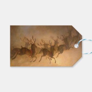 Santa Claus's Rentier von William Holbrook Beard Geschenkanhänger