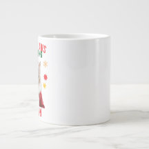 Santa Claws Cat Christmas Spezialität Tasse