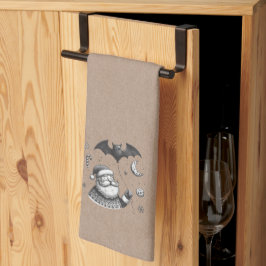 Santa Claws Geschirrtuch