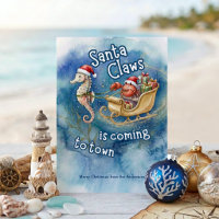 Santa Claws kommt in die Stadt - Küstenweihnachten