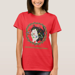 Santa Claws kommt in die Stadt! T-Shirt