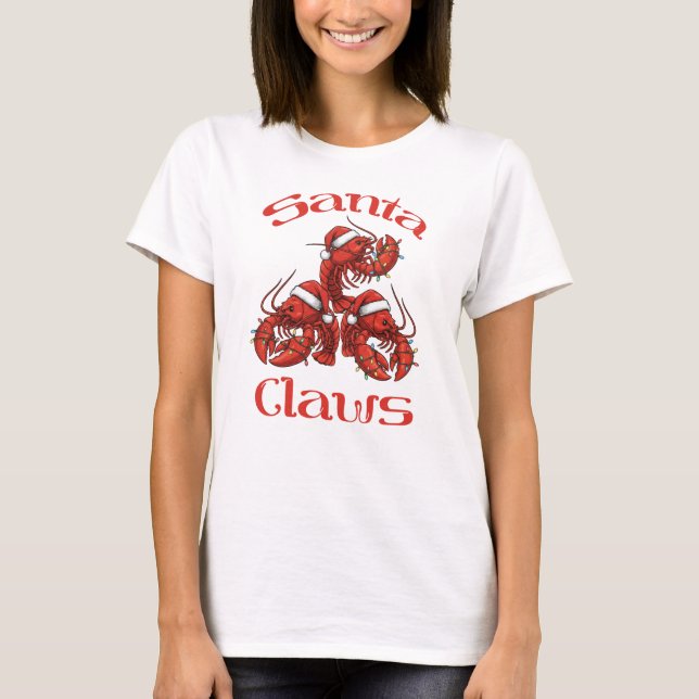Santa Claws T-Shirt (Vorderseite)