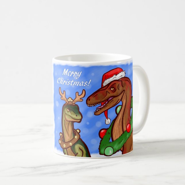 Santa Claws Tasse (VorderseiteRechts)