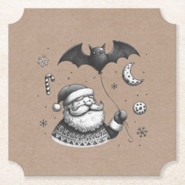 Santa Claws Untersetzer