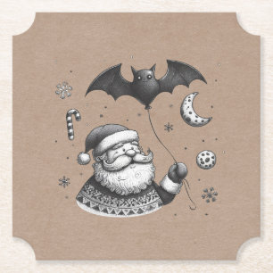 Santa Claws Untersetzer