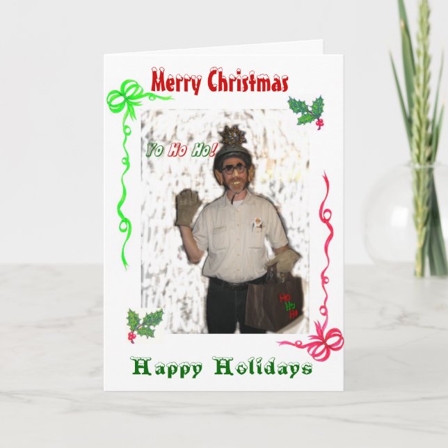 Santa Clod Frohe Weihnachten (Vorderseite)