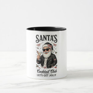 Santa Cocktail Club Tasse