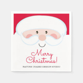 Santa Company Party Serviette