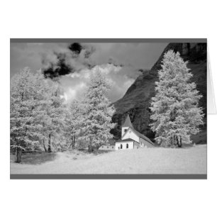Santa Croce Sanctuary in den Dolomiten, Italien