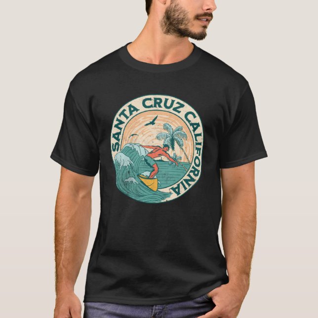 Santa Cruz 1 T-Shirt (Vorderseite)