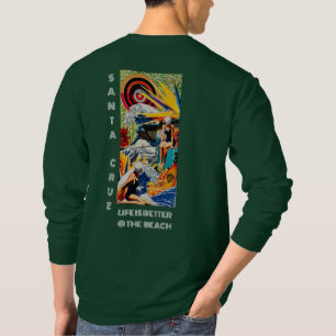 Santa Cruz Basic Long Sleeve T - Shirt