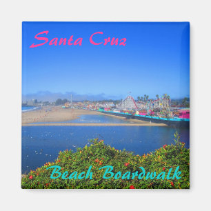 Santa Cruz Beach Boardwalk Andenken-Magnet Magnet
