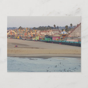 Santa Cruz Beach Boardwalk Postkarte