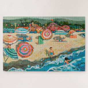 Santa Cruz Beach Boardwalk Puzzle