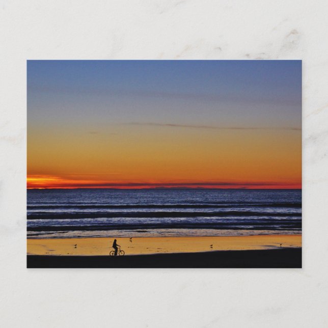 Santa Cruz Beach Crusier Postkarte (Vorderseite)