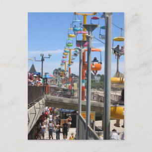 Santa Cruz (Begriffsklärung) Postkarte