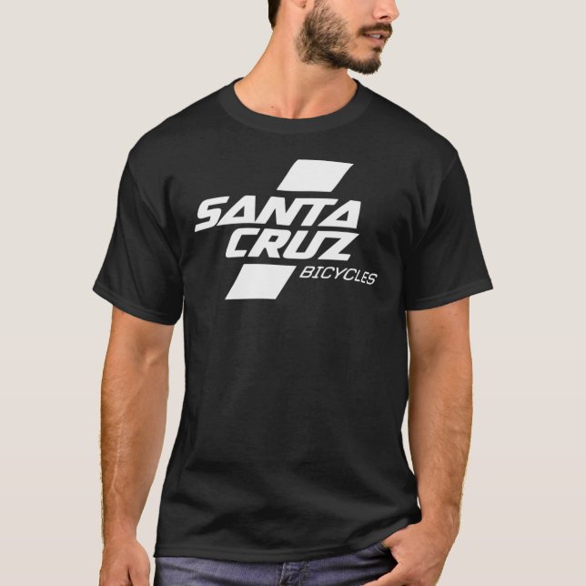 Santa Cruz Bike 2 Klassischer T - Shirt (Vorderseite)
