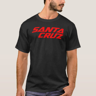 Santa Cruz Bike. Klassischer T - Shirt