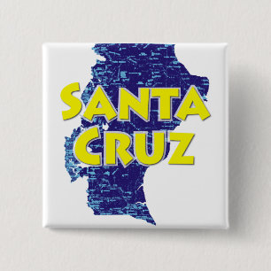 Santa Cruz Button